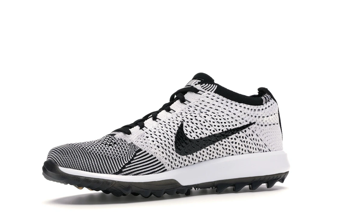 Vue 16 de Nike Flyknit Racer G Cleat Cookies & Cream