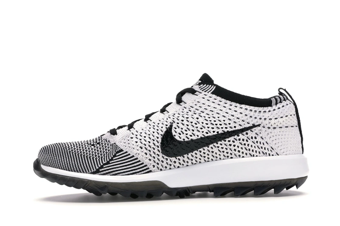 Vue 18 de Nike Flyknit Racer G Cleat Cookies & Cream