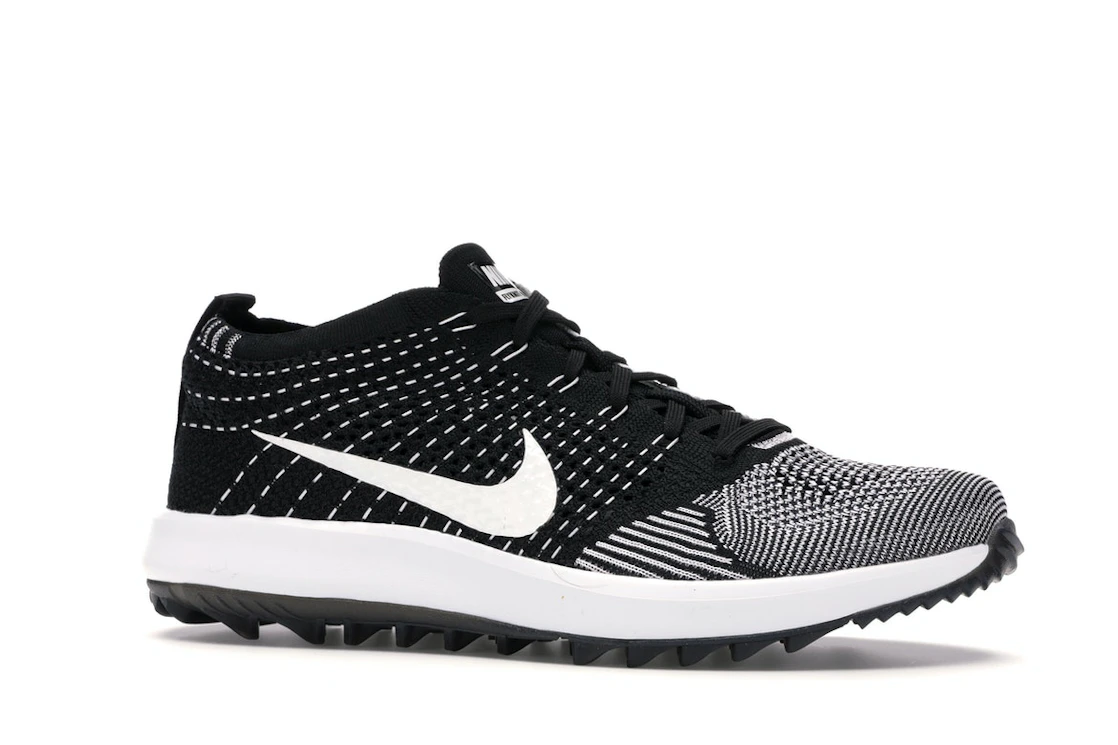 Vue 3 de Nike Flyknit Racer G Cleat Cookies & Cream
