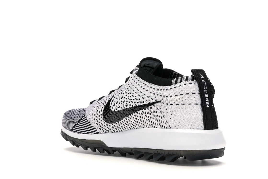 Vue 24 de Nike Flyknit Racer G Cleat Cookies & Cream