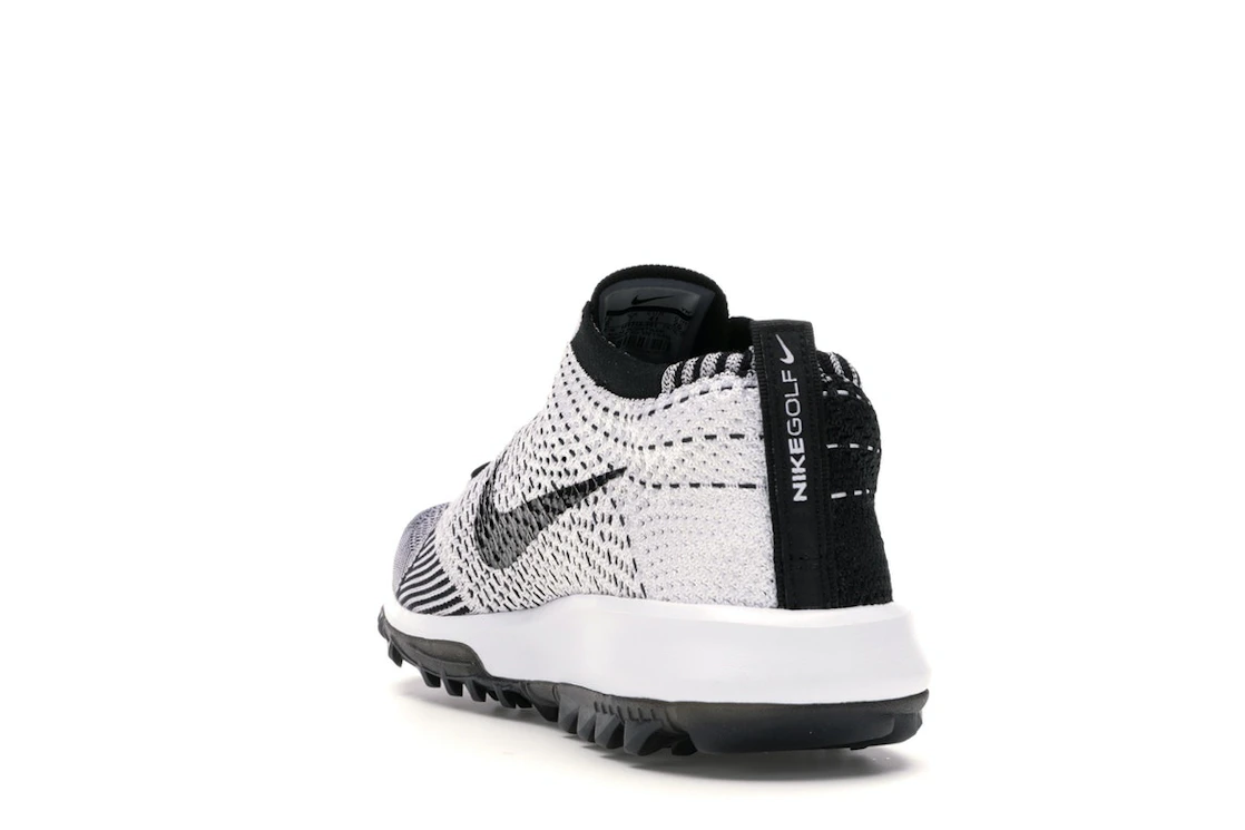 Vue 26 de Nike Flyknit Racer G Cleat Cookies & Cream