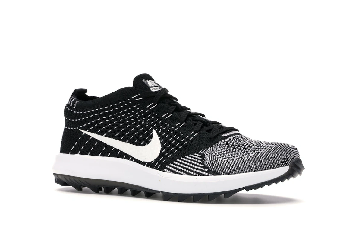 Vue 4 de Nike Flyknit Racer G Cleat Cookies & Cream