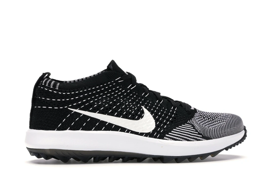 Vue 36 de Nike Flyknit Racer G Cleat Cookies & Cream