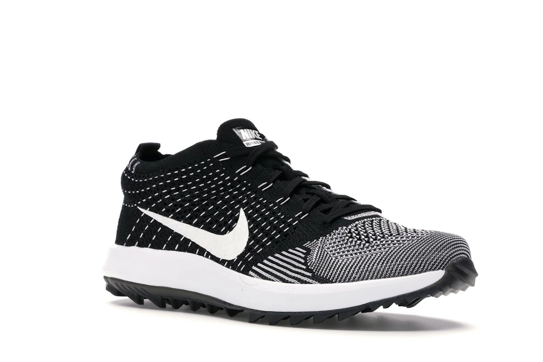 Vue 5 de Nike Flyknit Racer G Cleat Cookies & Cream