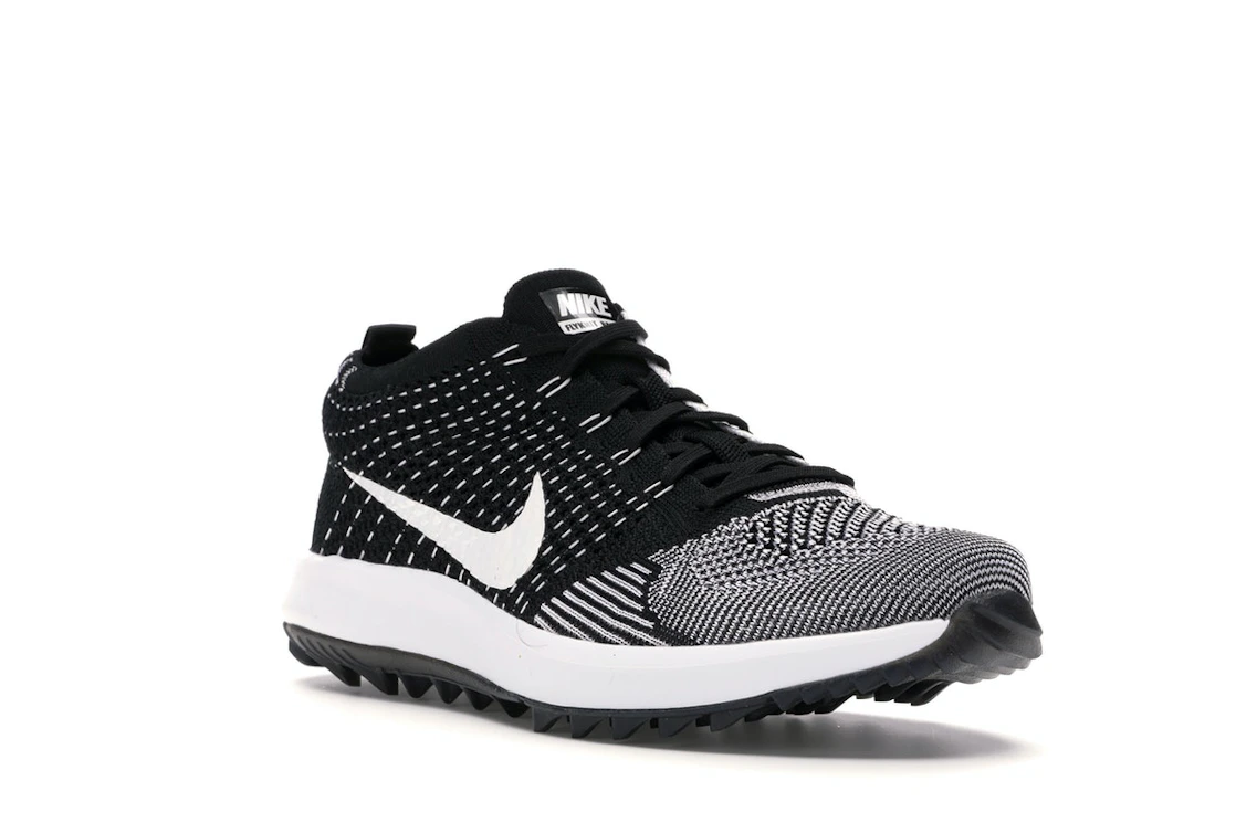 Vue 6 de Nike Flyknit Racer G Cleat Cookies & Cream