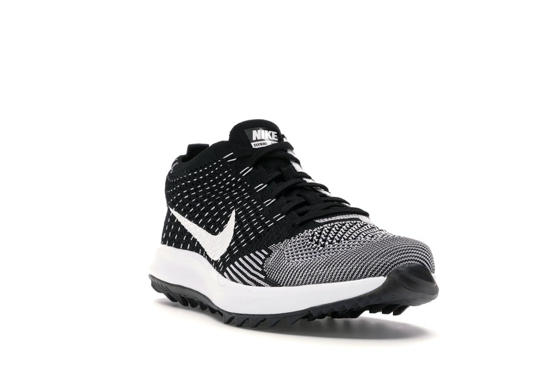 Vue 7 de Nike Flyknit Racer G Cleat Cookies & Cream