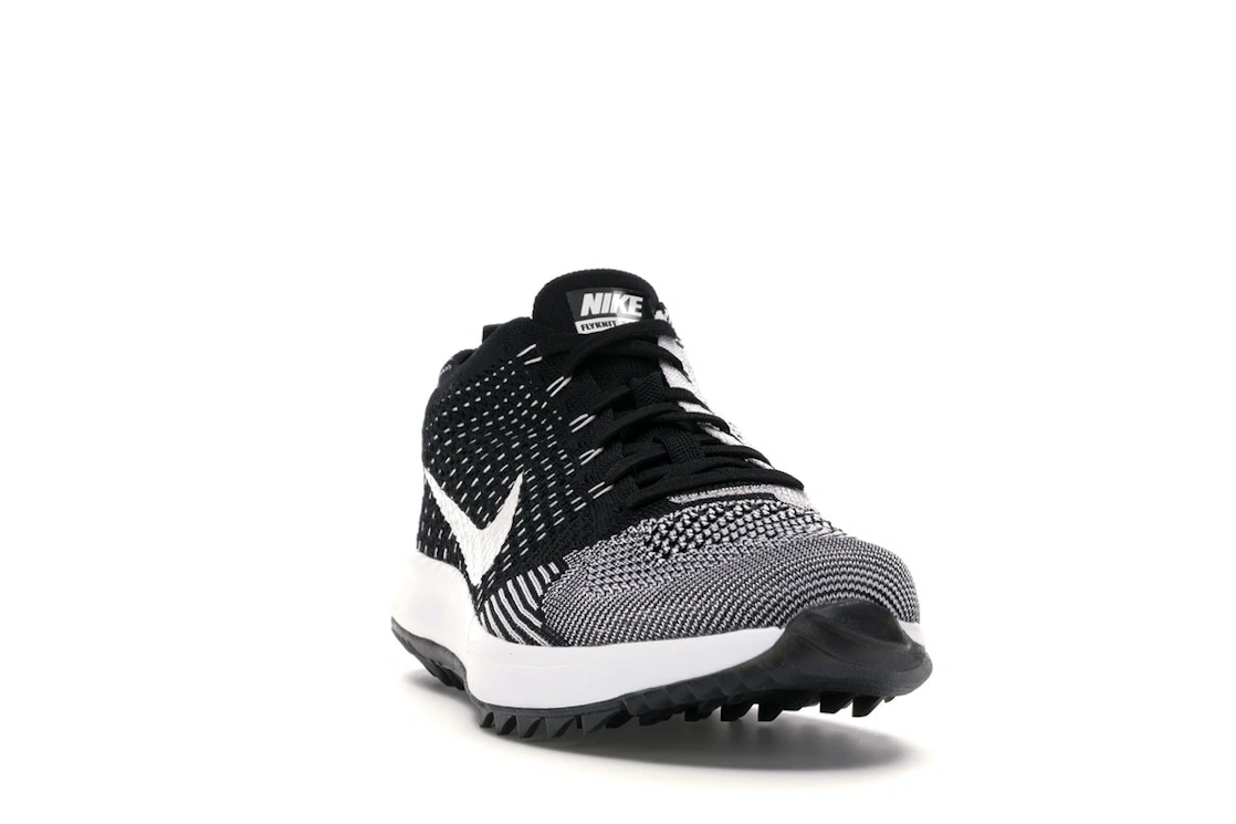 Vue 8 de Nike Flyknit Racer G Cleat Cookies & Cream