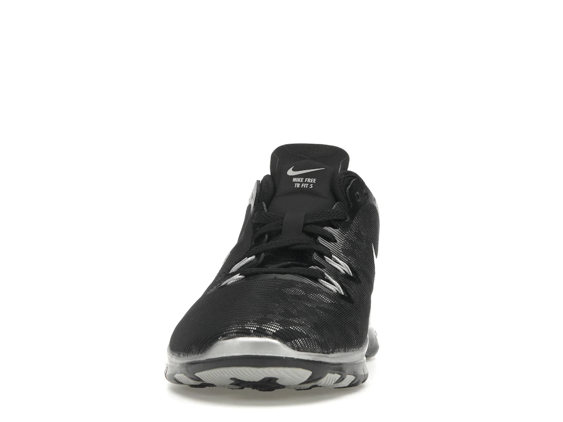 Vue 11 de Nike Free 5.0 TR Fit 5 Black Metallic Silver 
