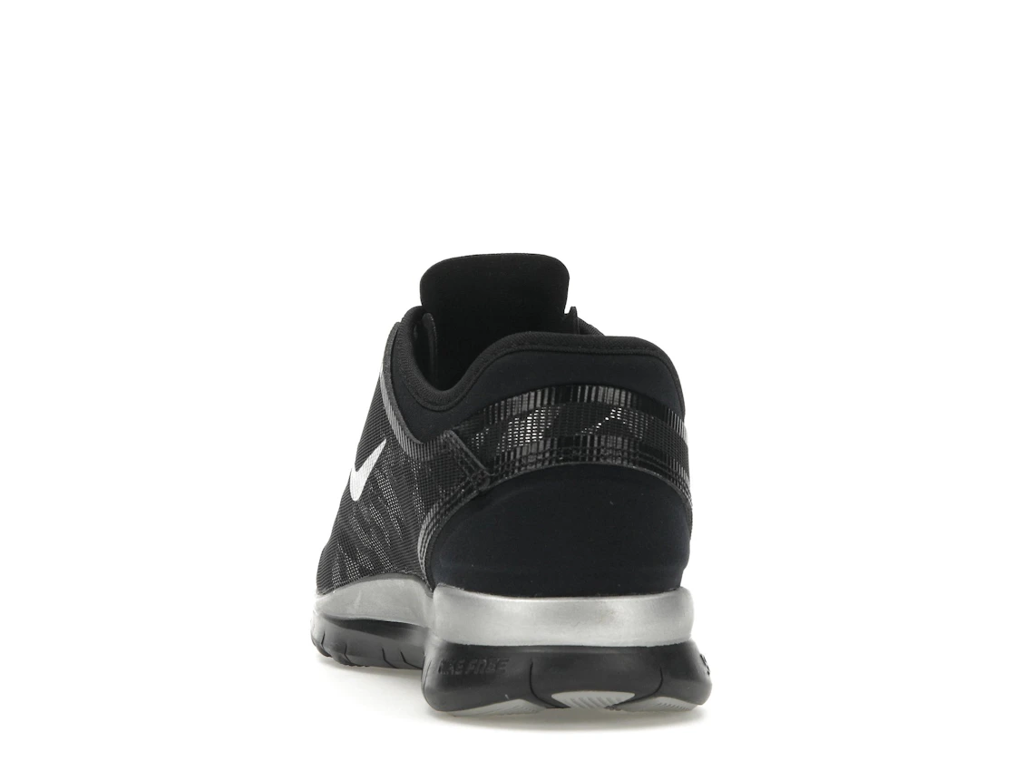 Vue 27 de Nike Free 5.0 TR Fit 5 Black Metallic Silver 