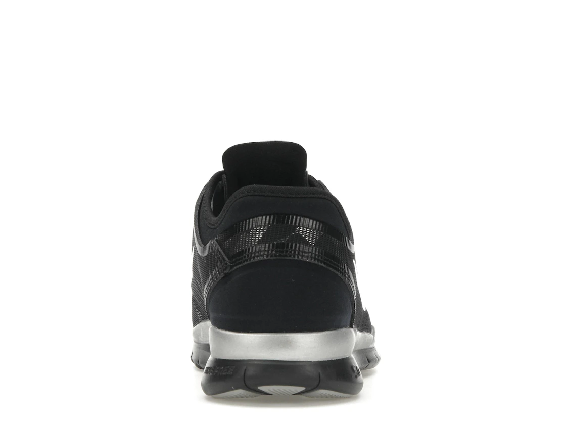 Vue 28 de Nike Free 5.0 TR Fit 5 Black Metallic Silver 