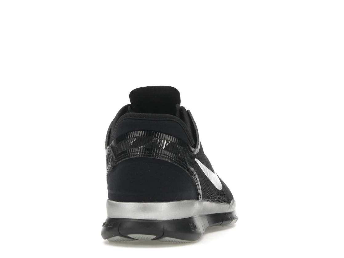 Vue 29 de Nike Free 5.0 TR Fit 5 Black Metallic Silver 