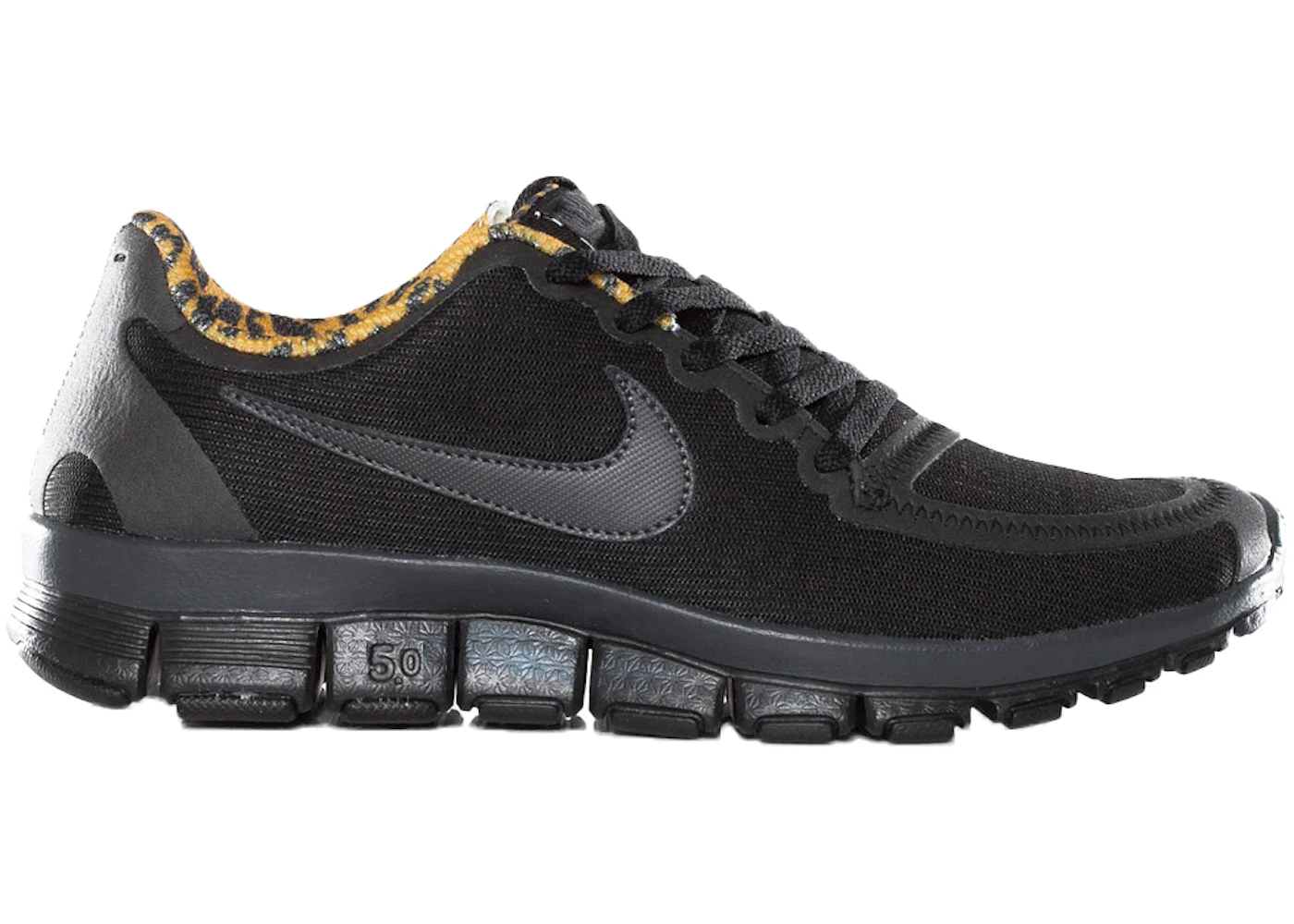 Nike Free 5.0 V4 Black Leopard 