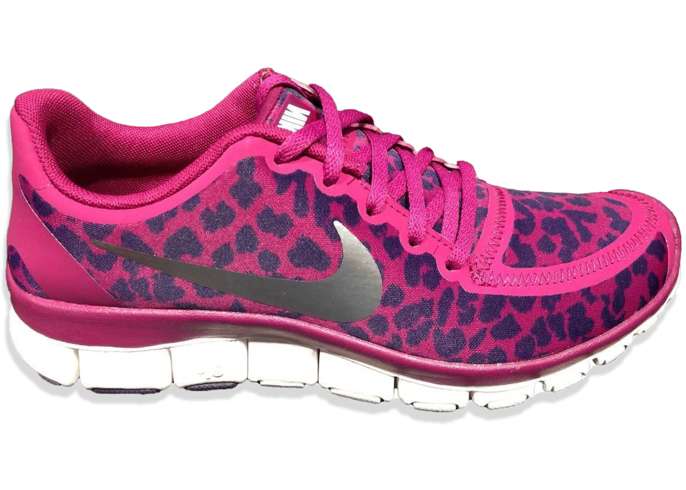 Nike Free 5.0 V4 Raspberry Red 