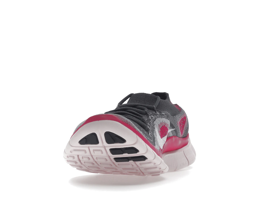 Vue 12 de Nike Free Flyknit 5 Grey Pink Foil 
