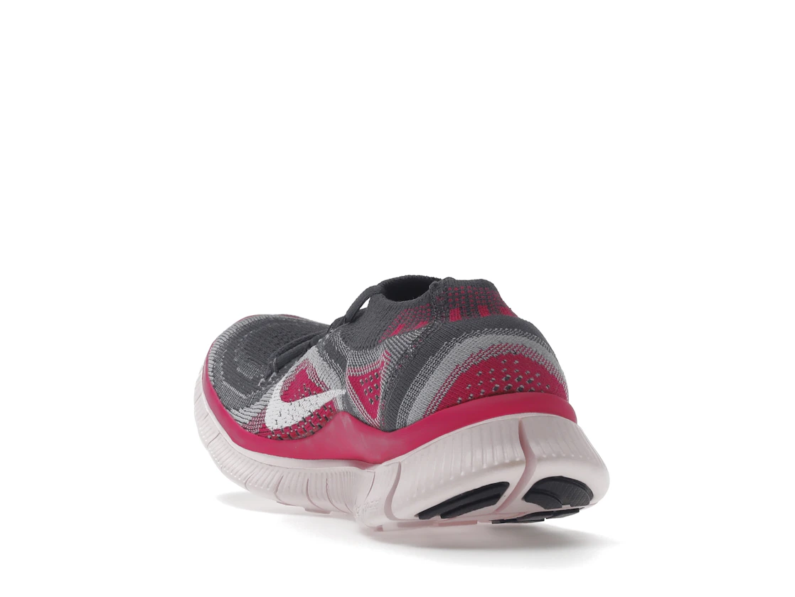 Vue 26 de Nike Free Flyknit 5 Grey Pink Foil 