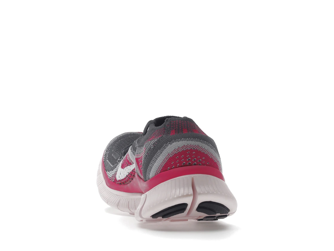 Vue 27 de Nike Free Flyknit 5 Grey Pink Foil 