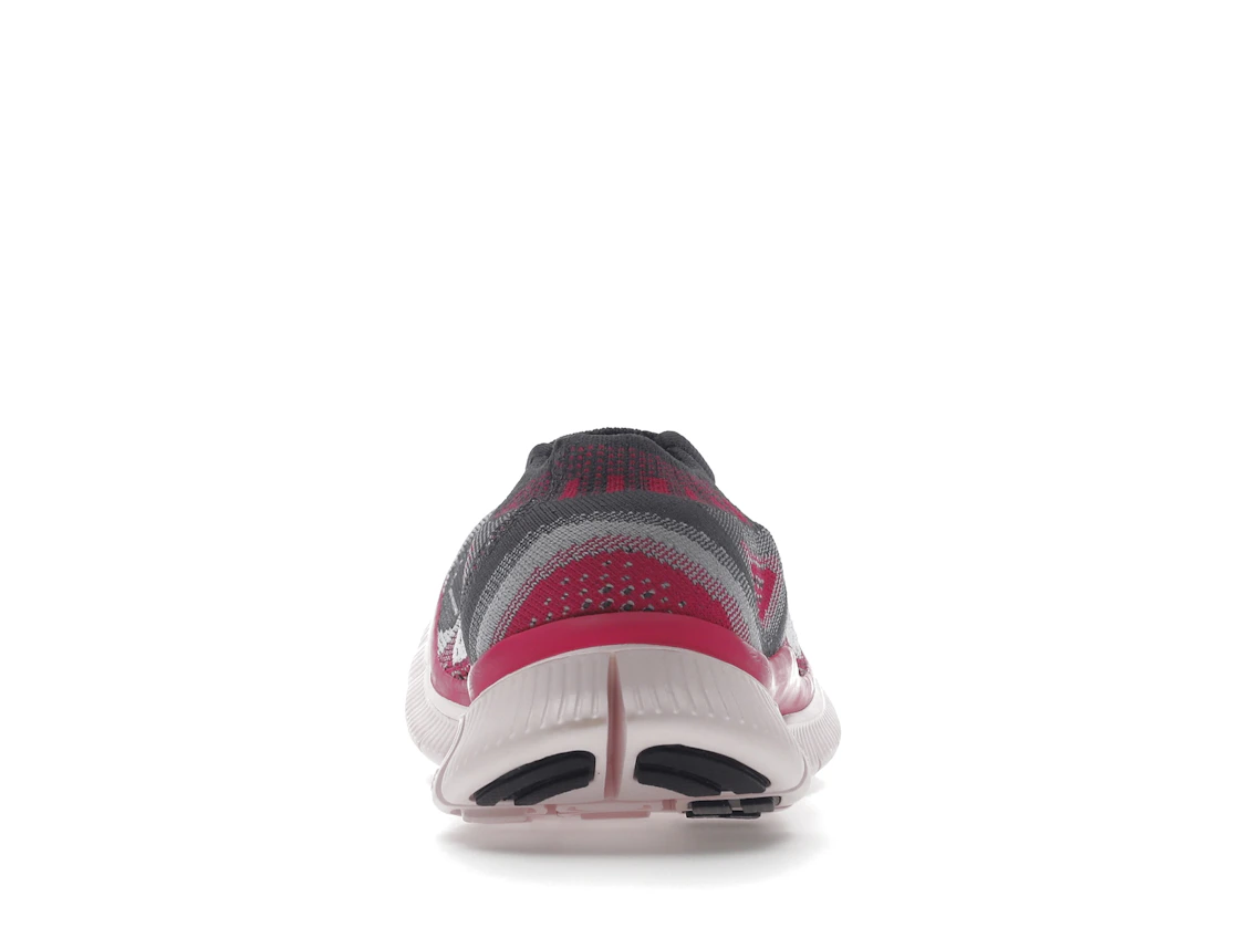 Vue 28 de Nike Free Flyknit 5 Grey Pink Foil 