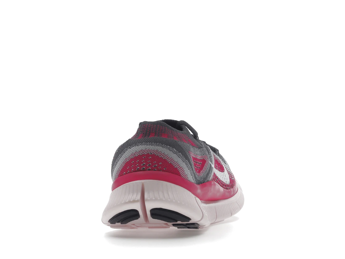 Vue 29 de Nike Free Flyknit 5 Grey Pink Foil 