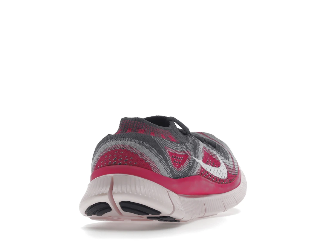 Vue 30 de Nike Free Flyknit 5 Grey Pink Foil 