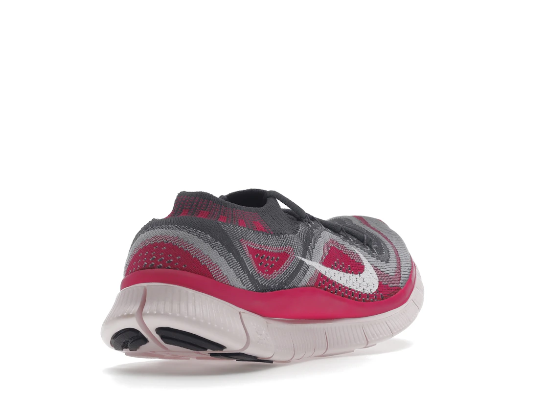 Vue 31 de Nike Free Flyknit 5 Grey Pink Foil 