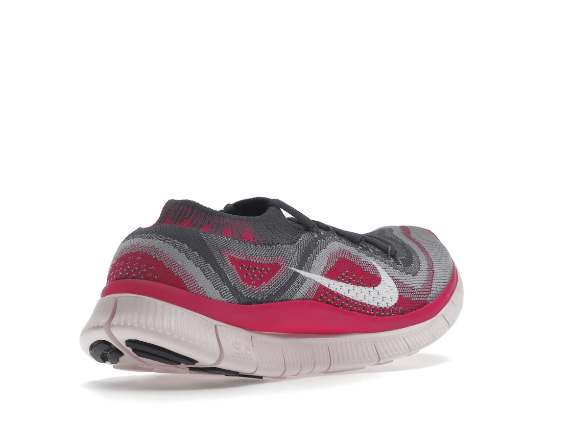 Vue 32 de Nike Free Flyknit 5 Grey Pink Foil 