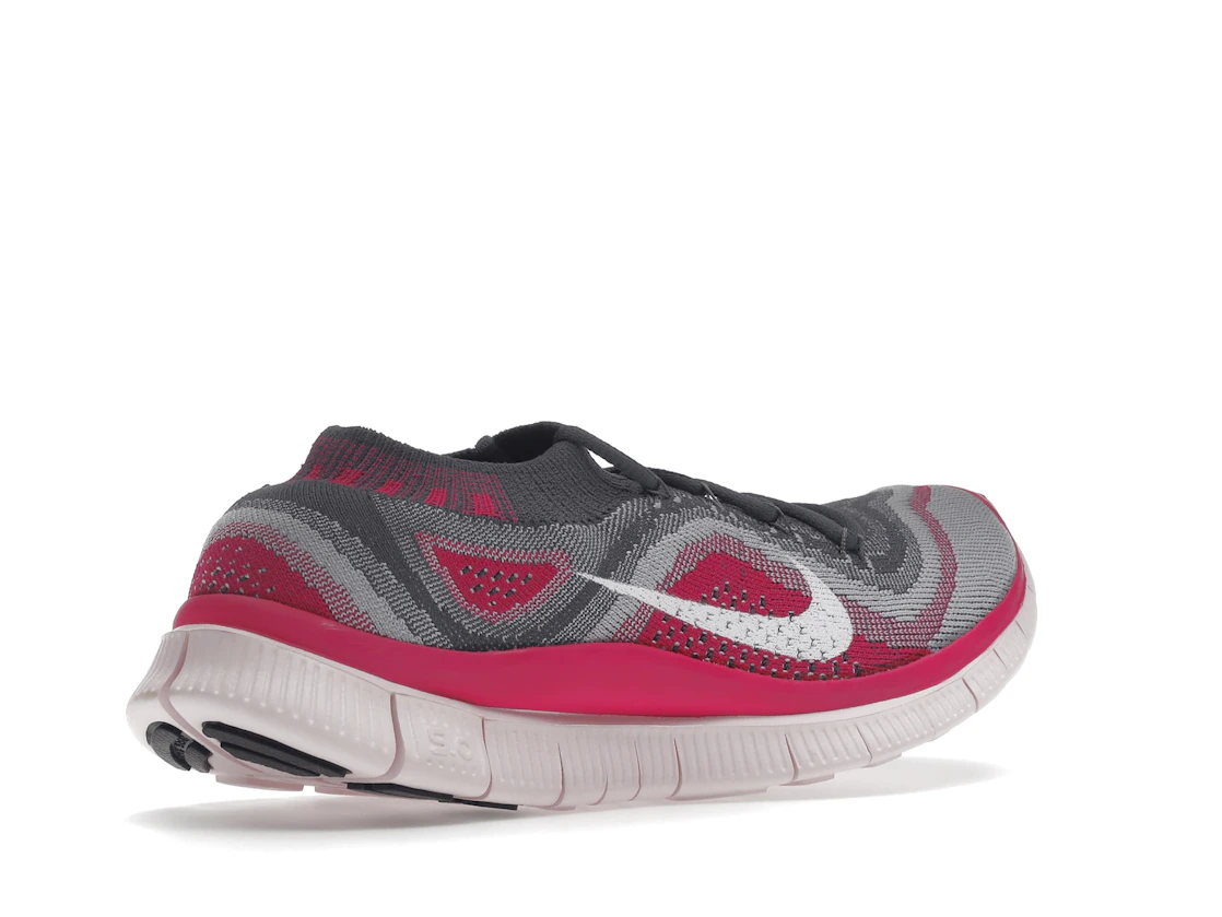 Vue 33 de Nike Free Flyknit 5 Grey Pink Foil 