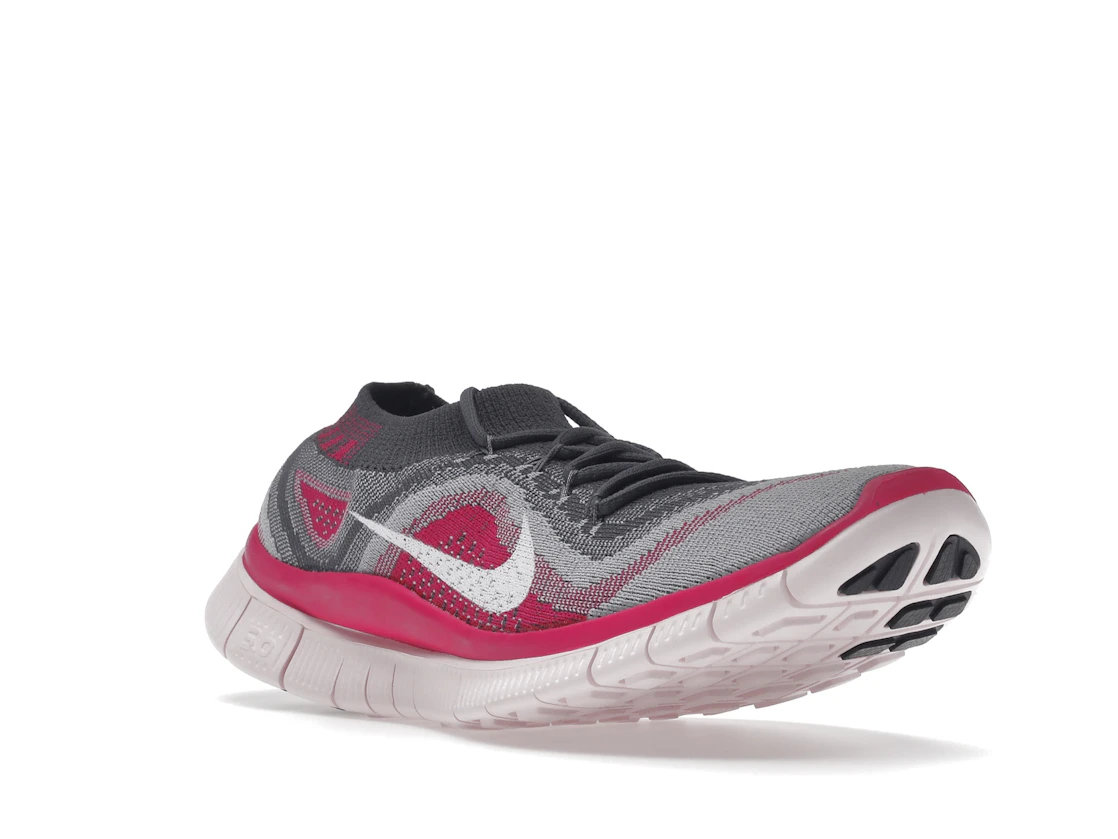 Vue 6 de Nike Free Flyknit 5 Grey Pink Foil 