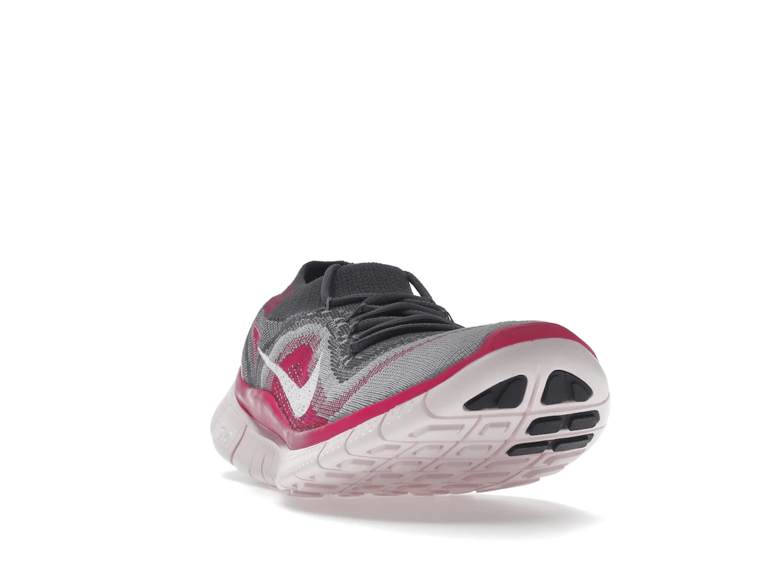 Vue 8 de Nike Free Flyknit 5 Grey Pink Foil 
