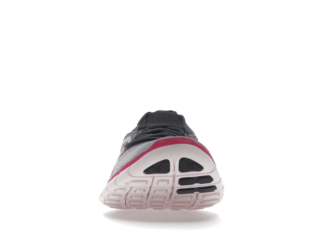 Vue 10 de Nike Free Flyknit 5 Grey Pink Foil 
