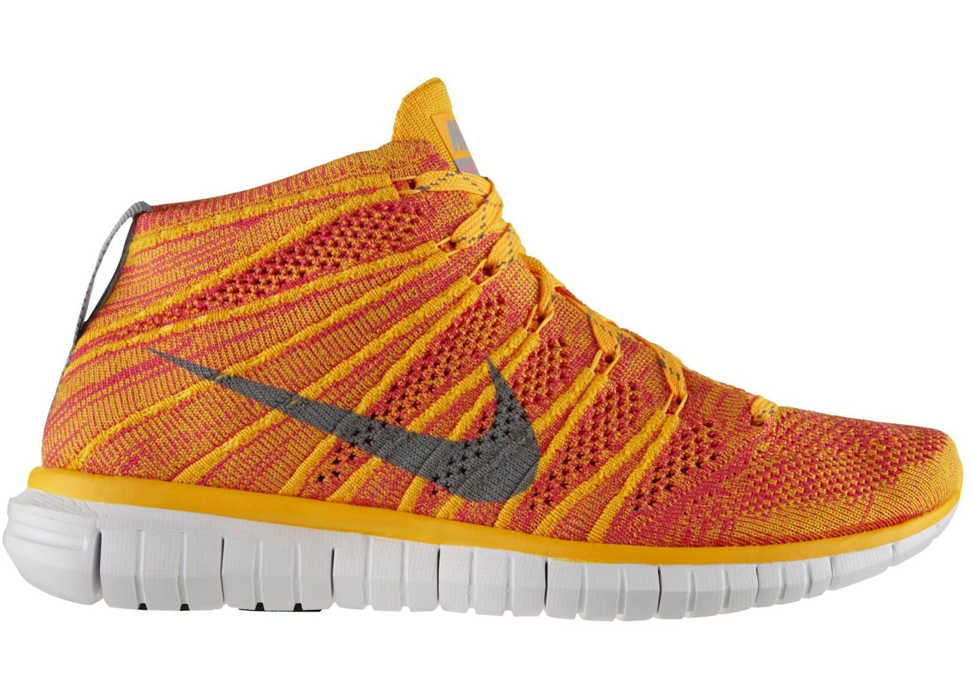 Nike Free Flyknit Chukka Atomic Mango 