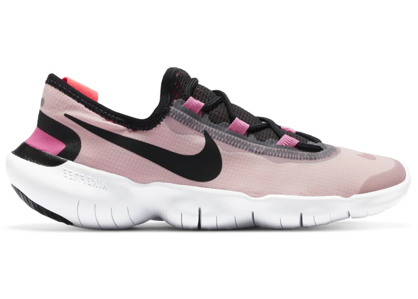 Nike Free RN 5 2020 Platinum Violet Black 