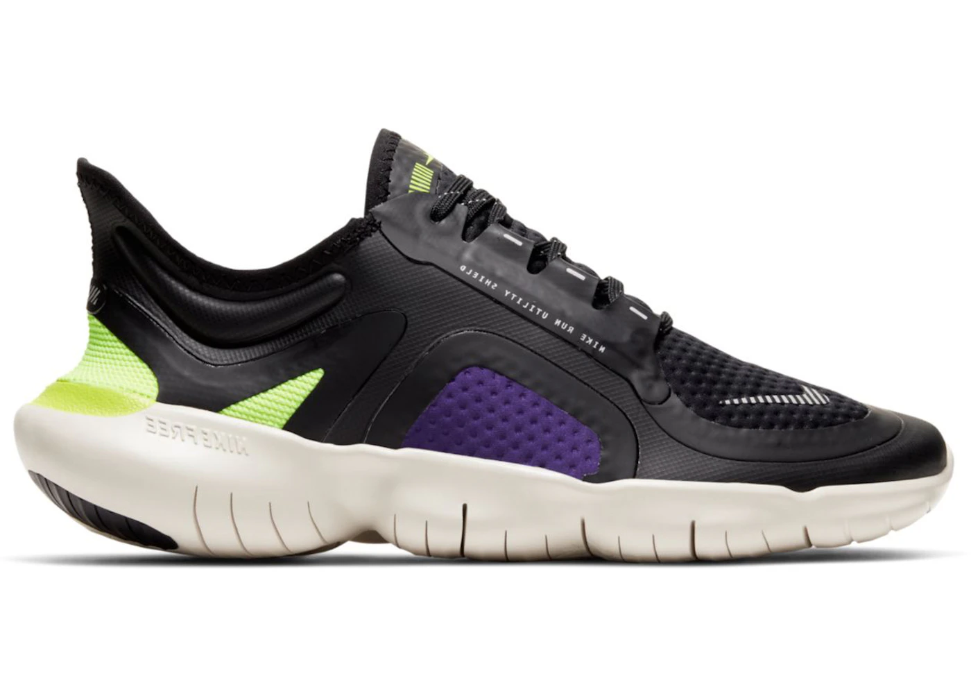 Nike Free RN 5 Shield Black 