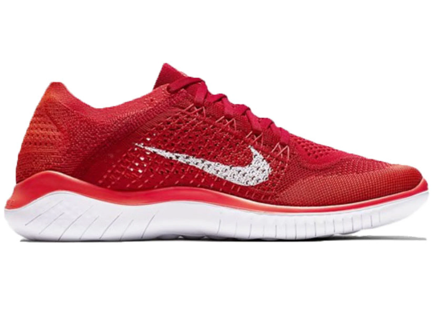 Nike Free RN Fkyknit 2018 Red Bright Crimson