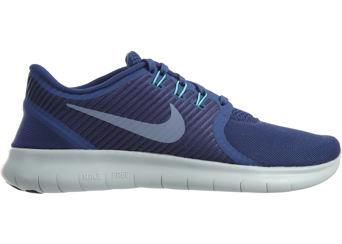 Nike Free Rn Cmtr Dark Purple Dust Hyper Turquoise Pure Platinum 