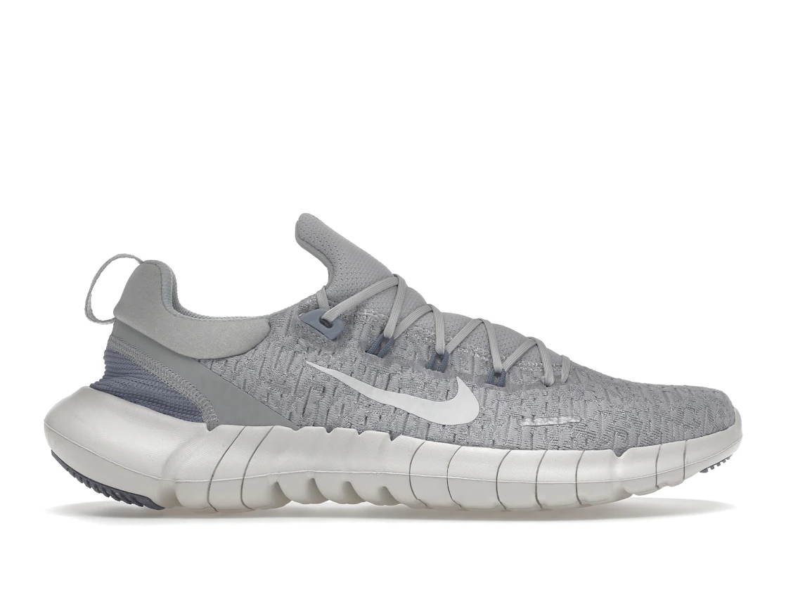 Vue 1 de Nike Free Run 5.0 Grey Fog