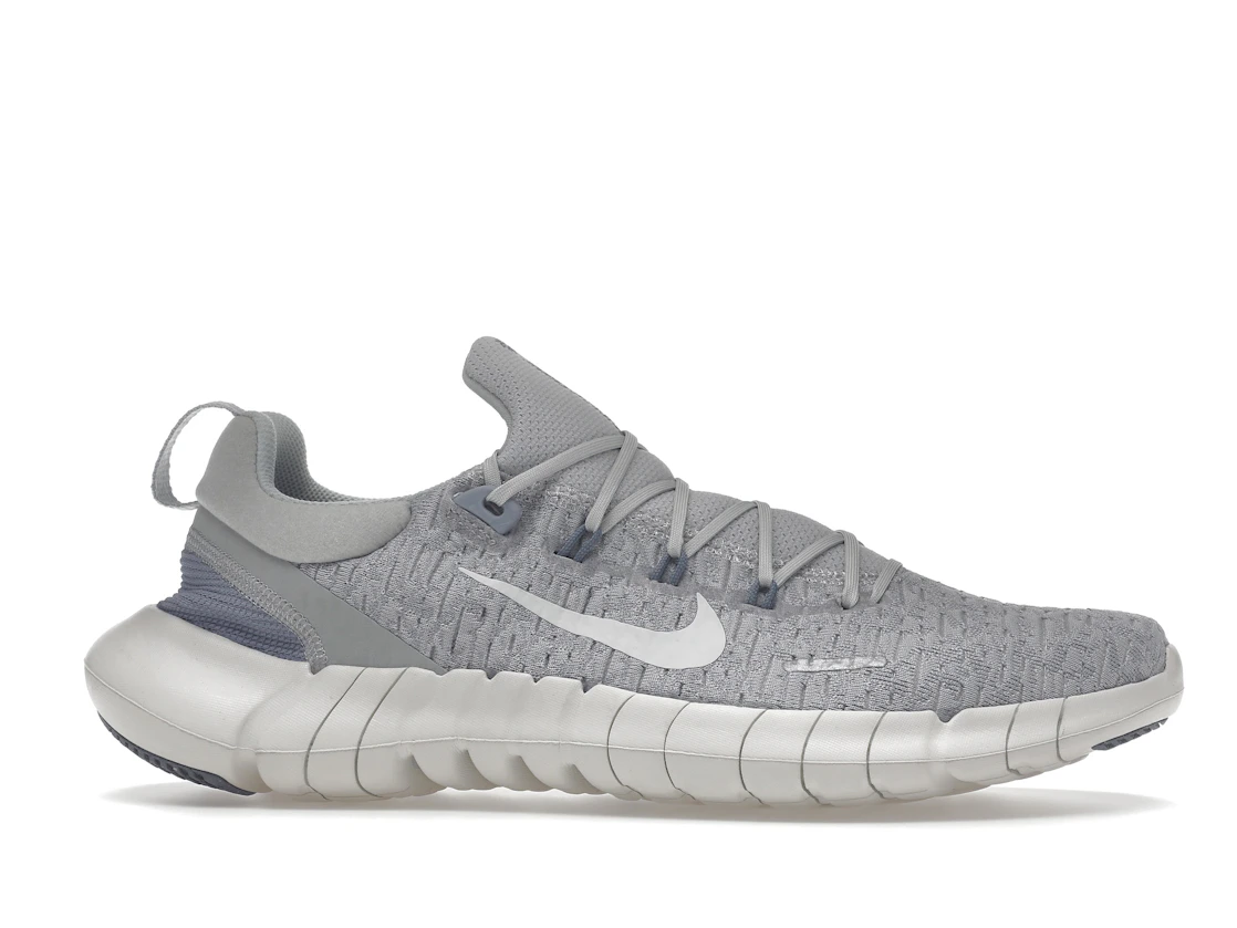 Vue 2 de Nike Free Run 5.0 Grey Fog