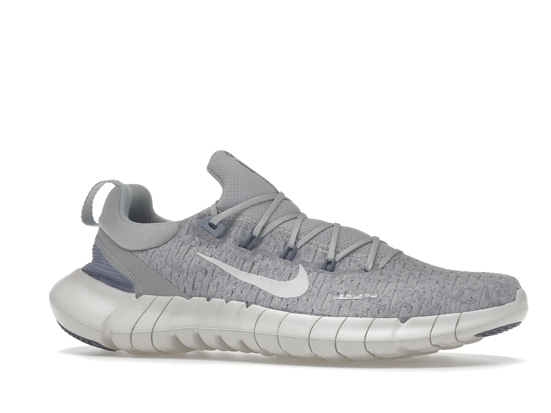 Vue 3 de Nike Free Run 5.0 Grey Fog