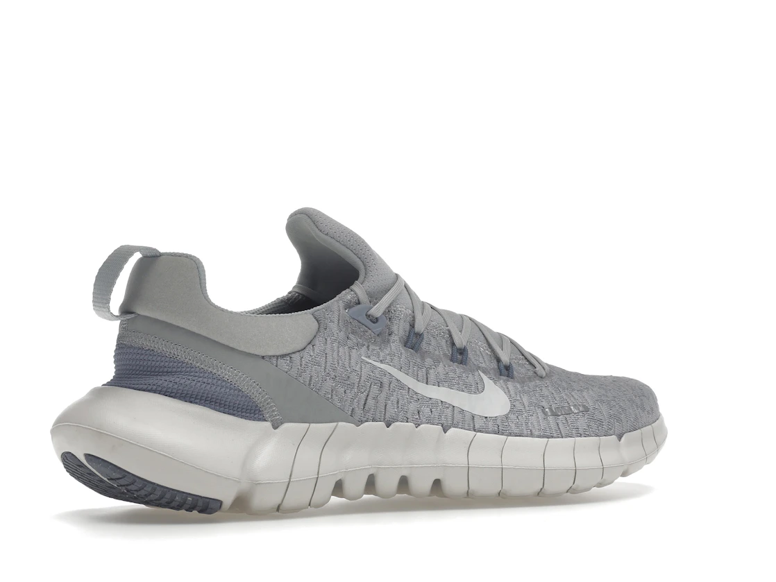 Vue 34 de Nike Free Run 5.0 Grey Fog