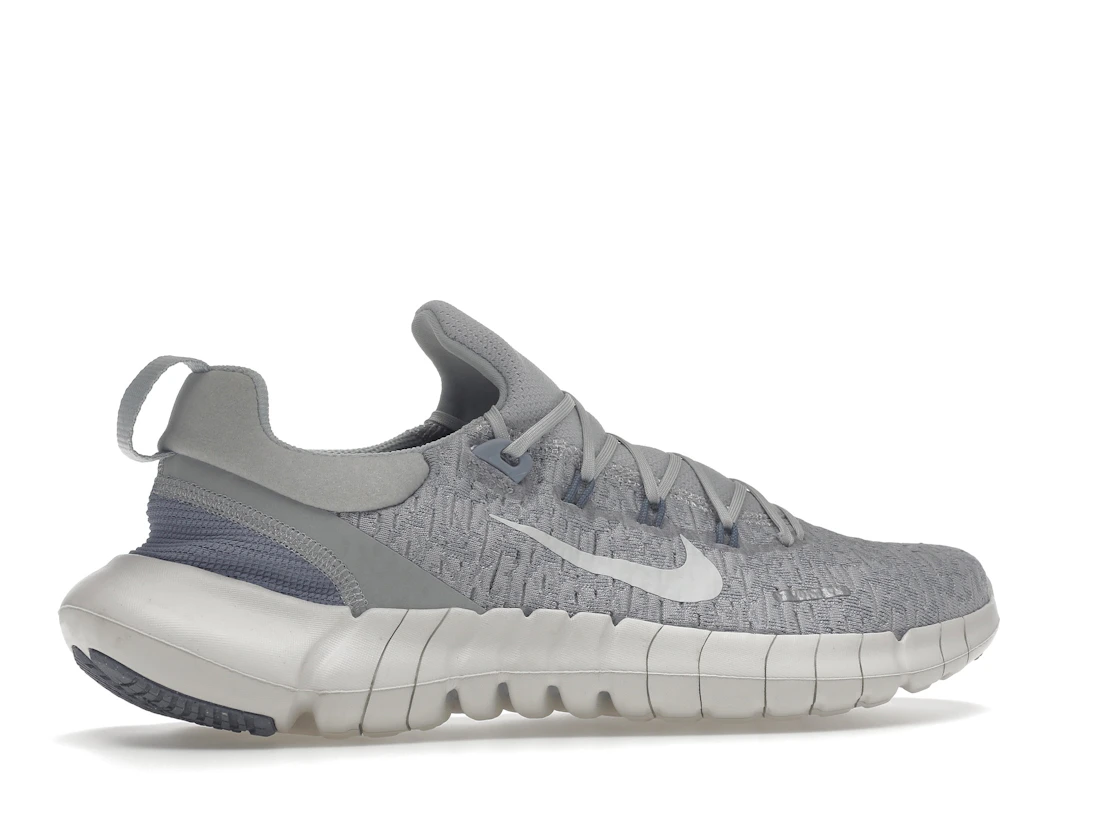 Vue 35 de Nike Free Run 5.0 Grey Fog