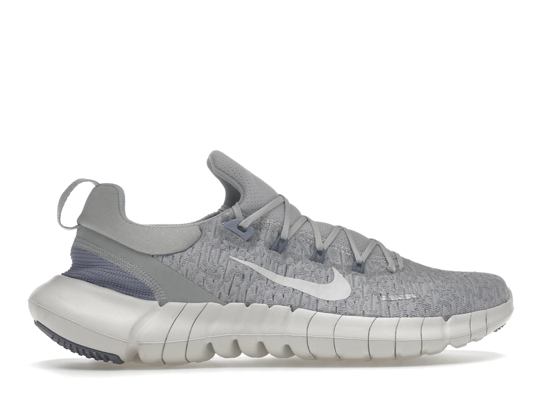 Vue 36 de Nike Free Run 5.0 Grey Fog