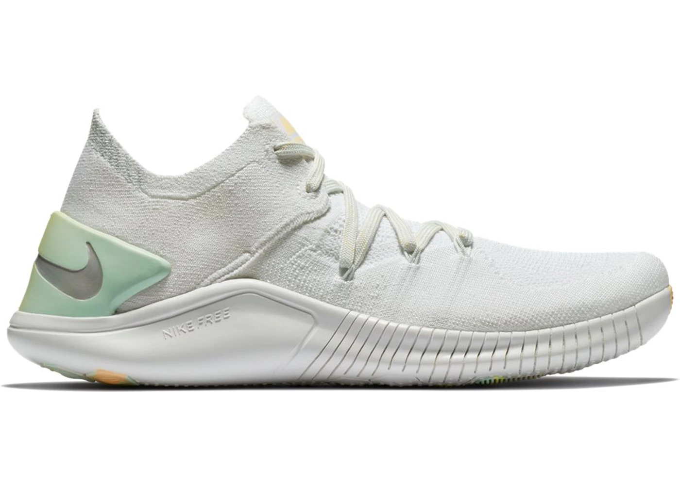 Nike Free TR Flyknit 3 Rise Summit White 