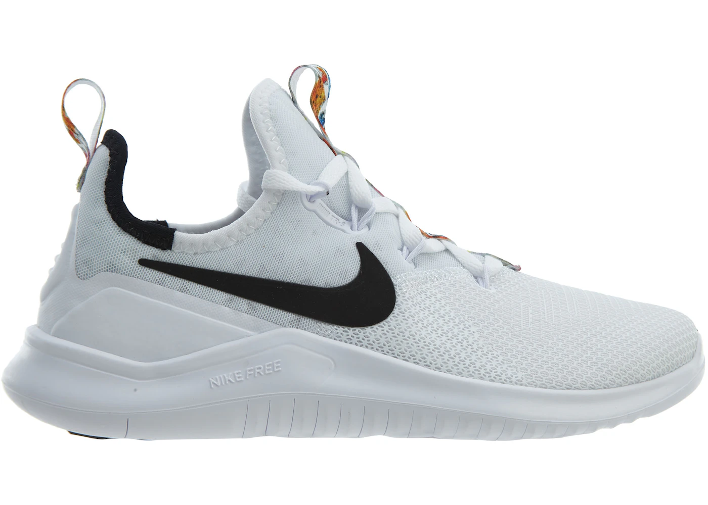 Nike Free Tr 8 Print White Black 