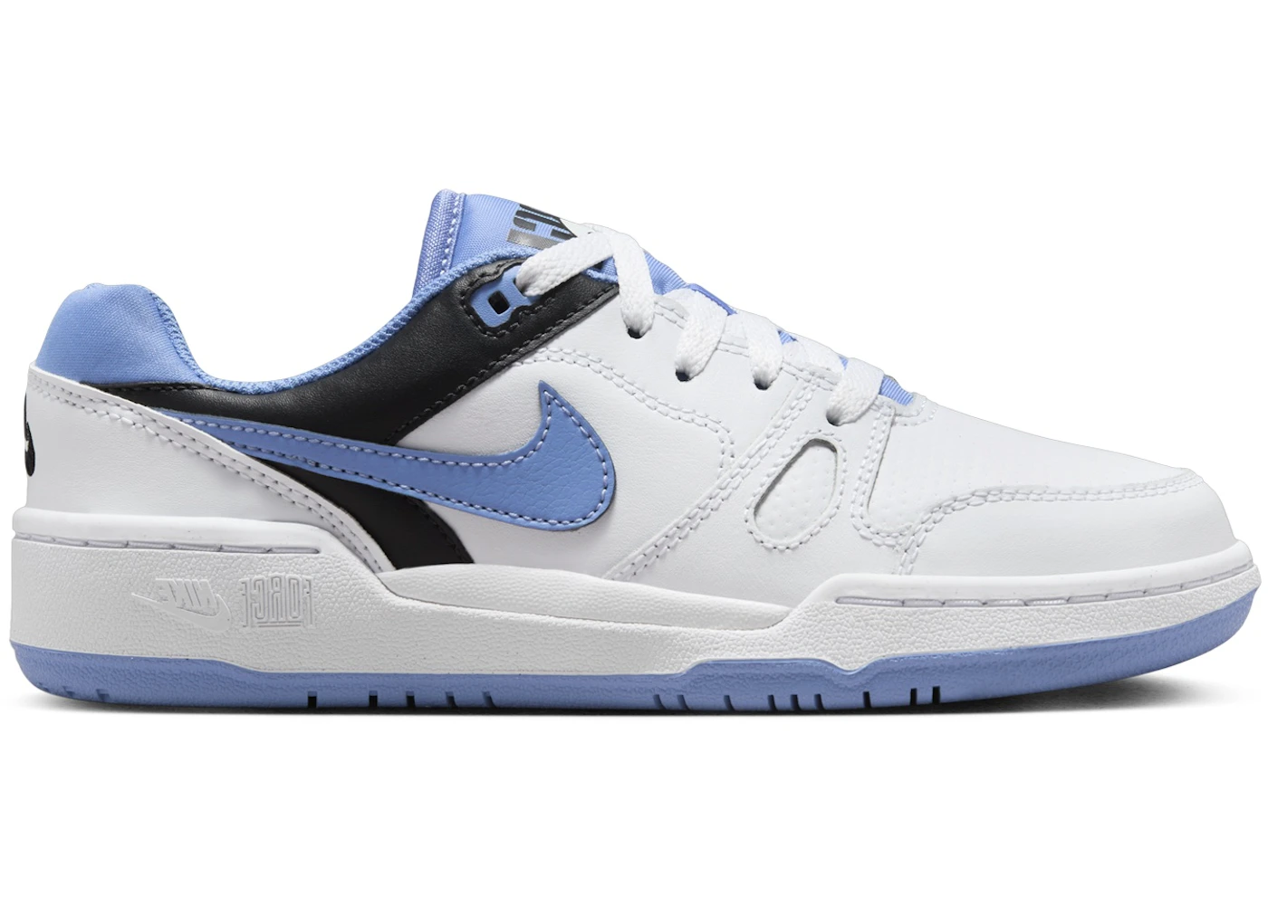 Nike Full Force Low White Black Team Orange Polar (GS)