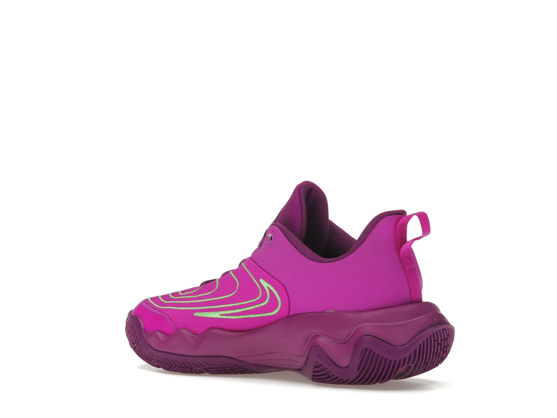 Vue 23 de Nike Giannis Immortality 4 Bold Berry Green Strike Hyper Violet Black (GS)
