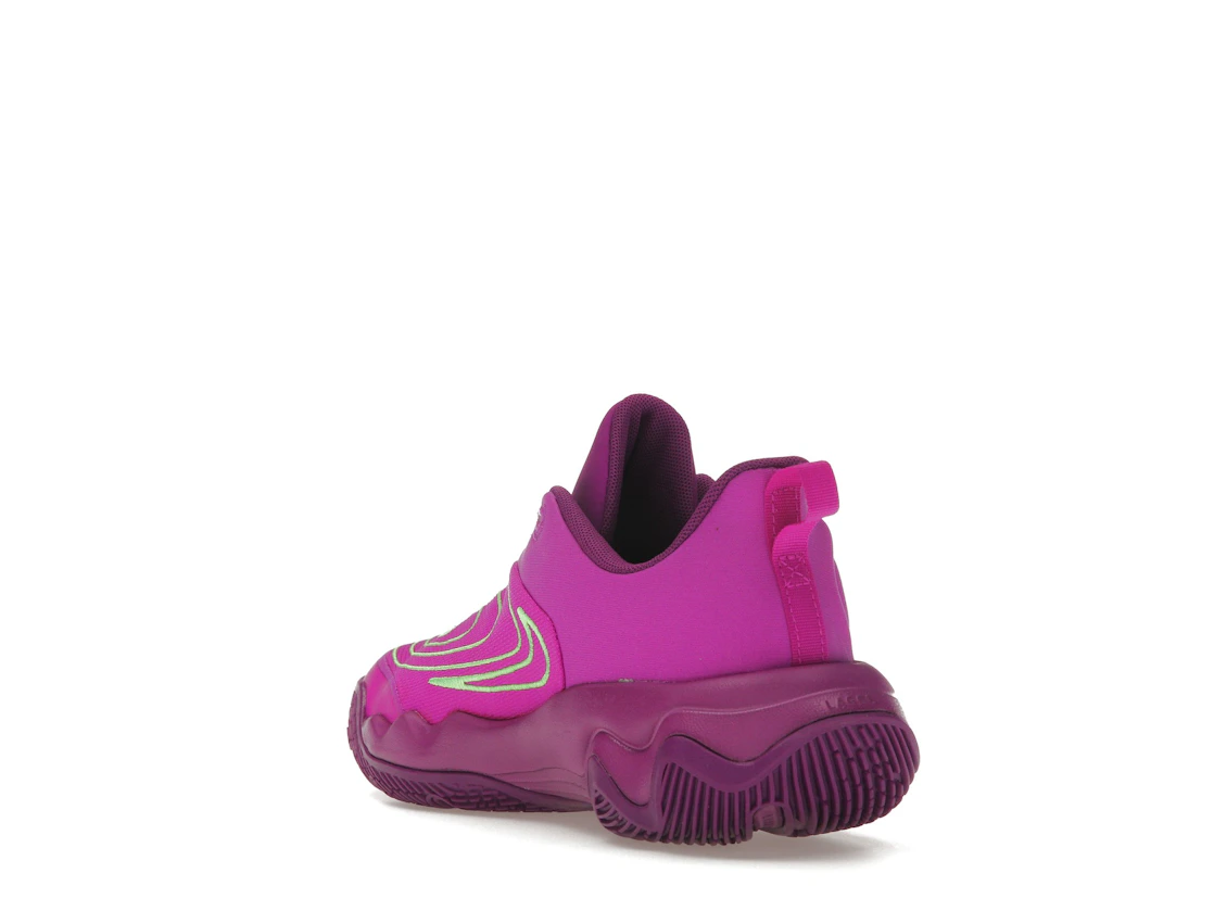 Vue 25 de Nike Giannis Immortality 4 Bold Berry Green Strike Hyper Violet Black (GS)