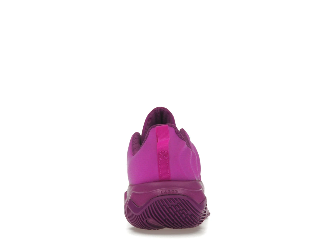 Vue 28 de Nike Giannis Immortality 4 Bold Berry Green Strike Hyper Violet Black (GS)