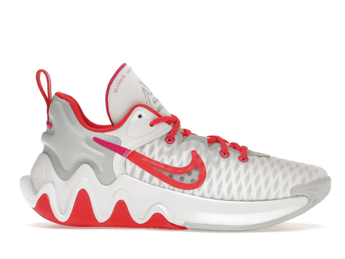 Vue 2 de Nike Giannis Immortality Rose