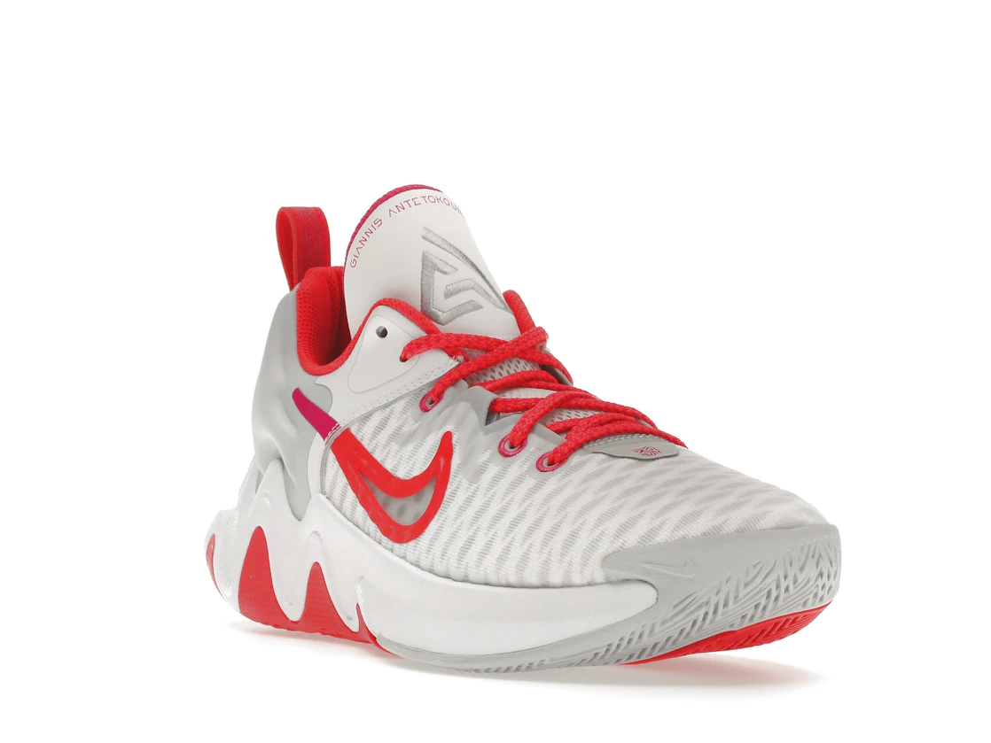 Vue 7 de Nike Giannis Immortality Rose