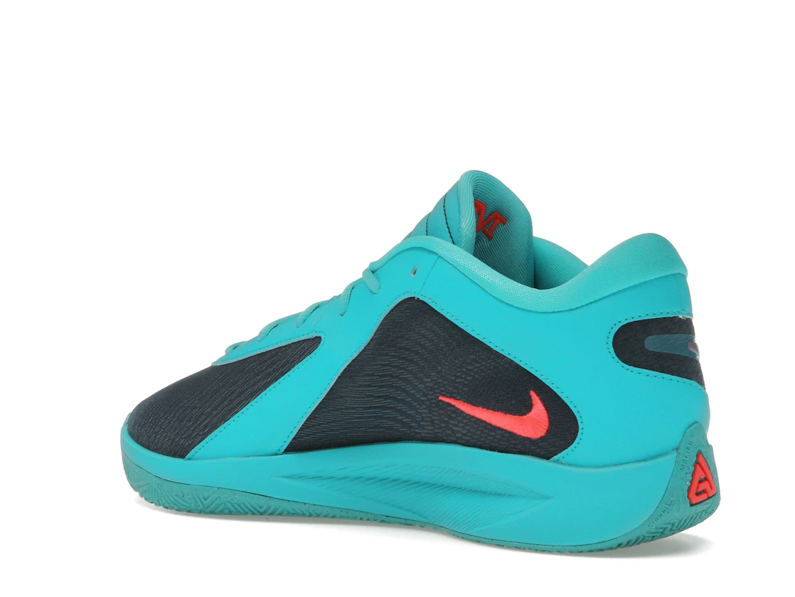 Vue 23 de Nike Giannis Zoom Freak 6 Liam and Maverick