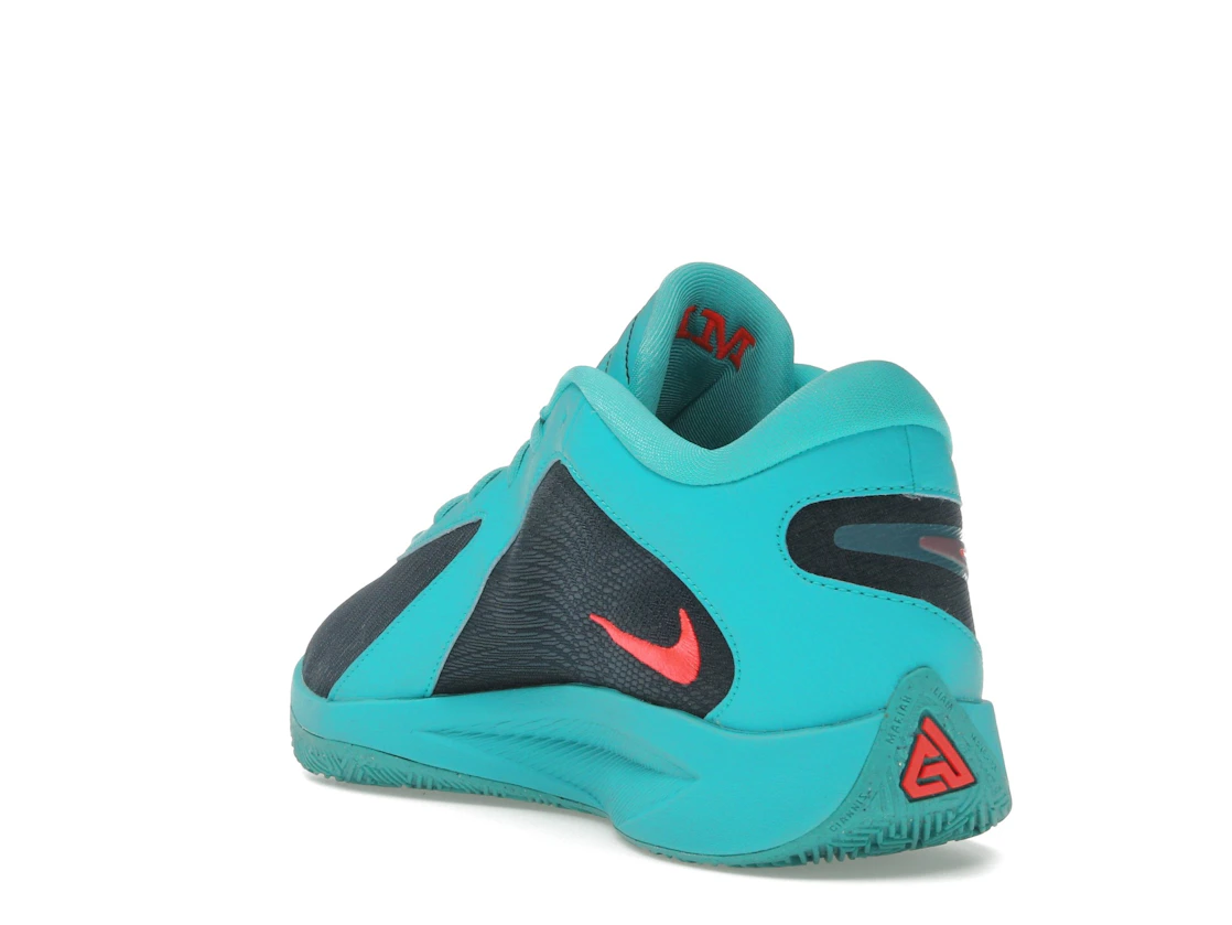 Vue 25 de Nike Giannis Zoom Freak 6 Liam and Maverick